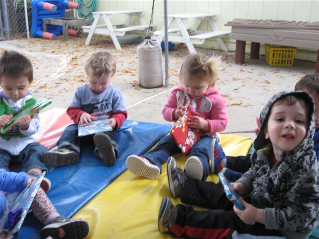Book Exchange at School Preschool,Child Care Center,Day Care,Toddler