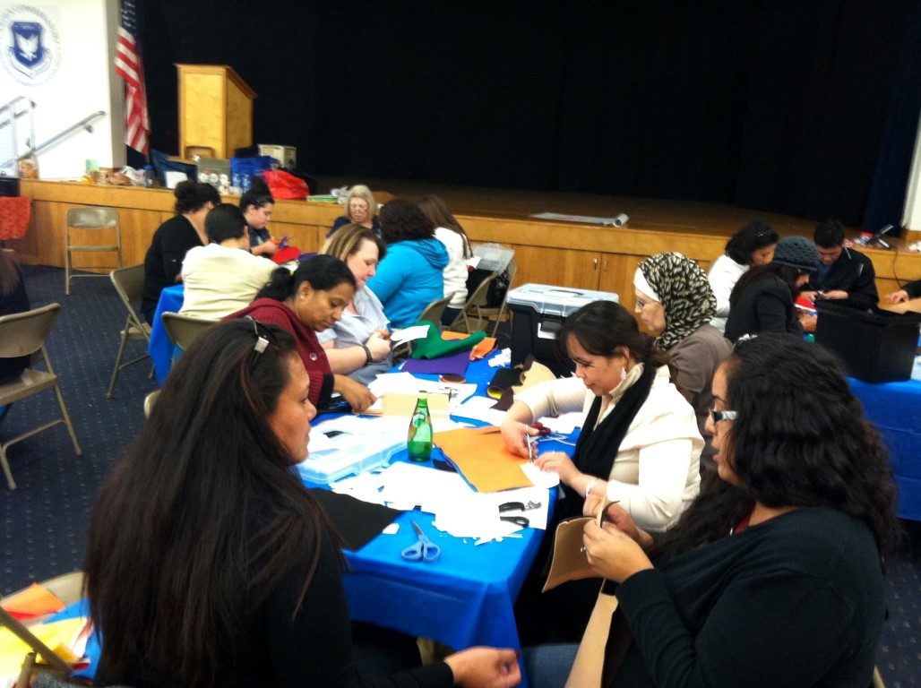 teacher inservice training preschool child care center childcare cv