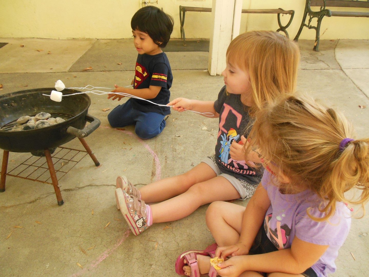 camping week preschool child care center day care preschool news letter