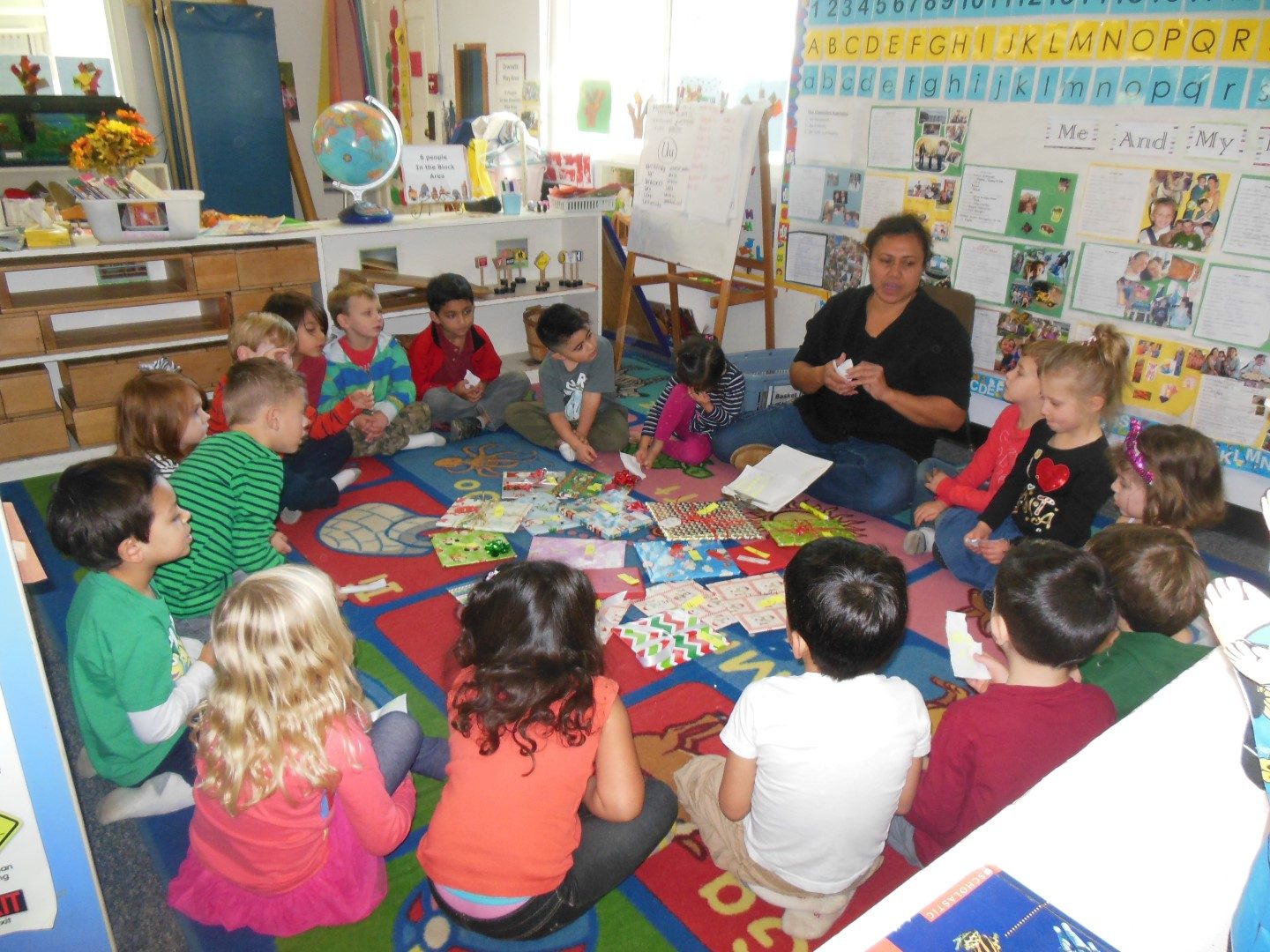Book Exchange CV Preschool