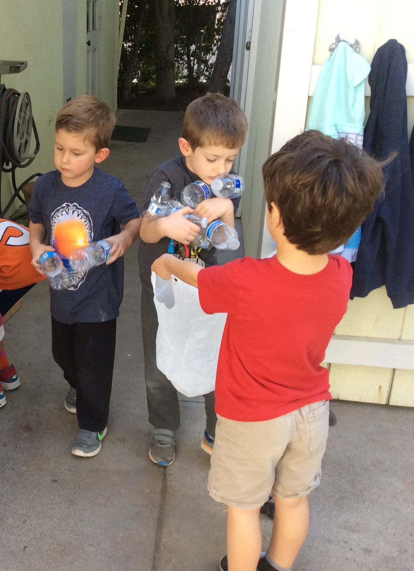 recycling caring for the environment and for others childcare cv