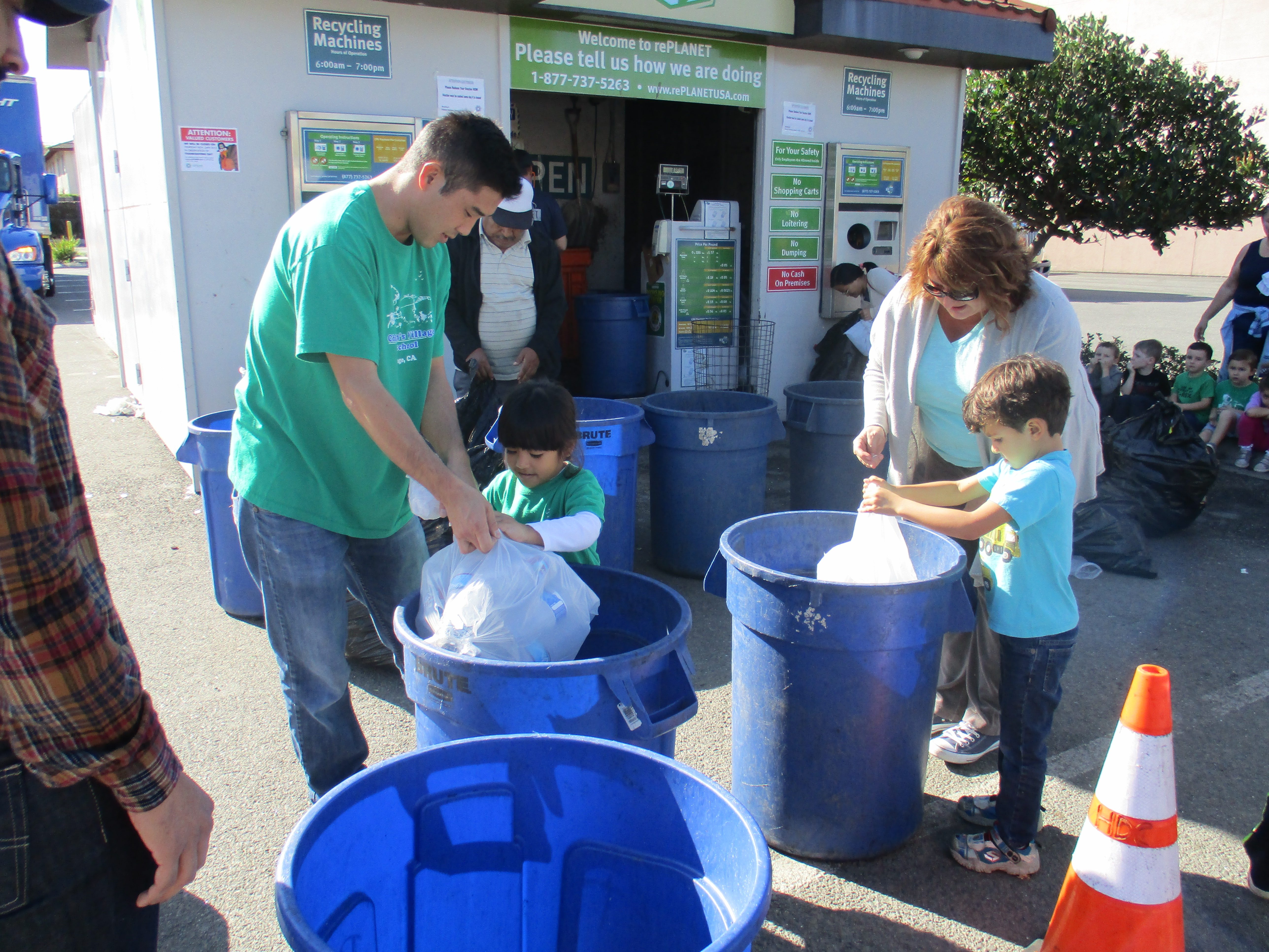 Recycling: Caring for the environment and for others | Preschool,Child Care Center,Day ...